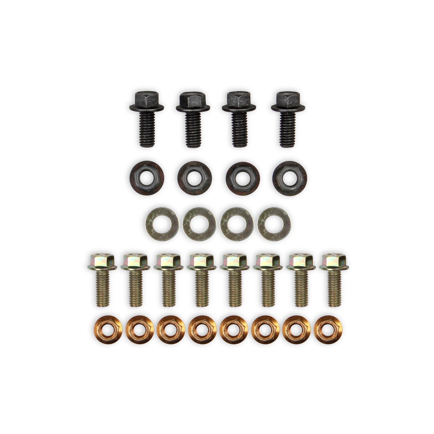 Hooker Blackheart Transmission Crossmember - Bolt-On - Steel - Black Powder Coat - GM LS-Series - T56/TH4L80/TH4L85
