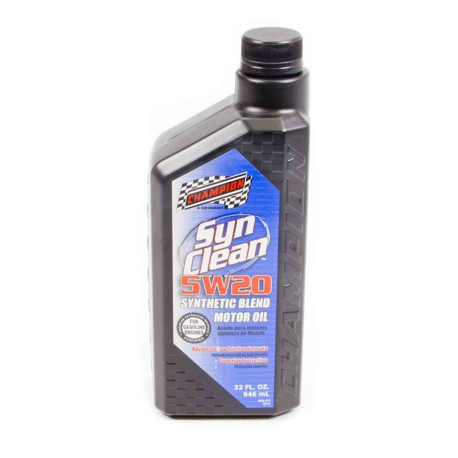Champion ® 5w-20 SynClean Synthetic Blend Motor Oil - 1 Qt.