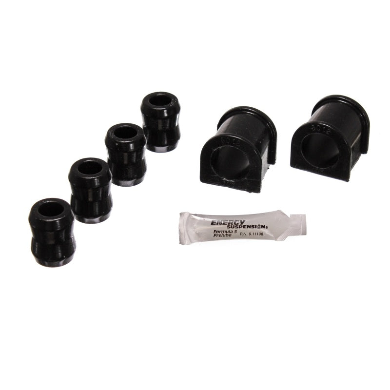 Energy Suspension Hyper-Flex Front Sway Bar Bushing - 1-1/8 in Bar - Black - Jeep Wrangler YJ 1987-96