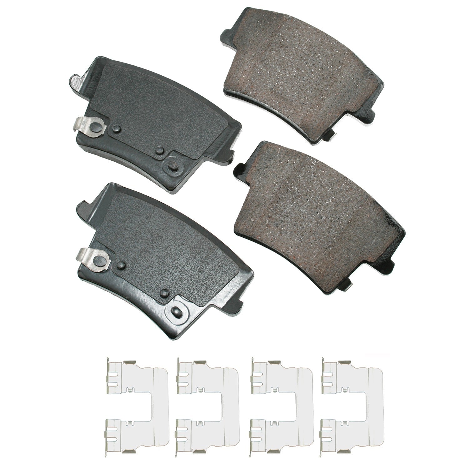 Akebono Brakes ProACT Rear Brake Pads