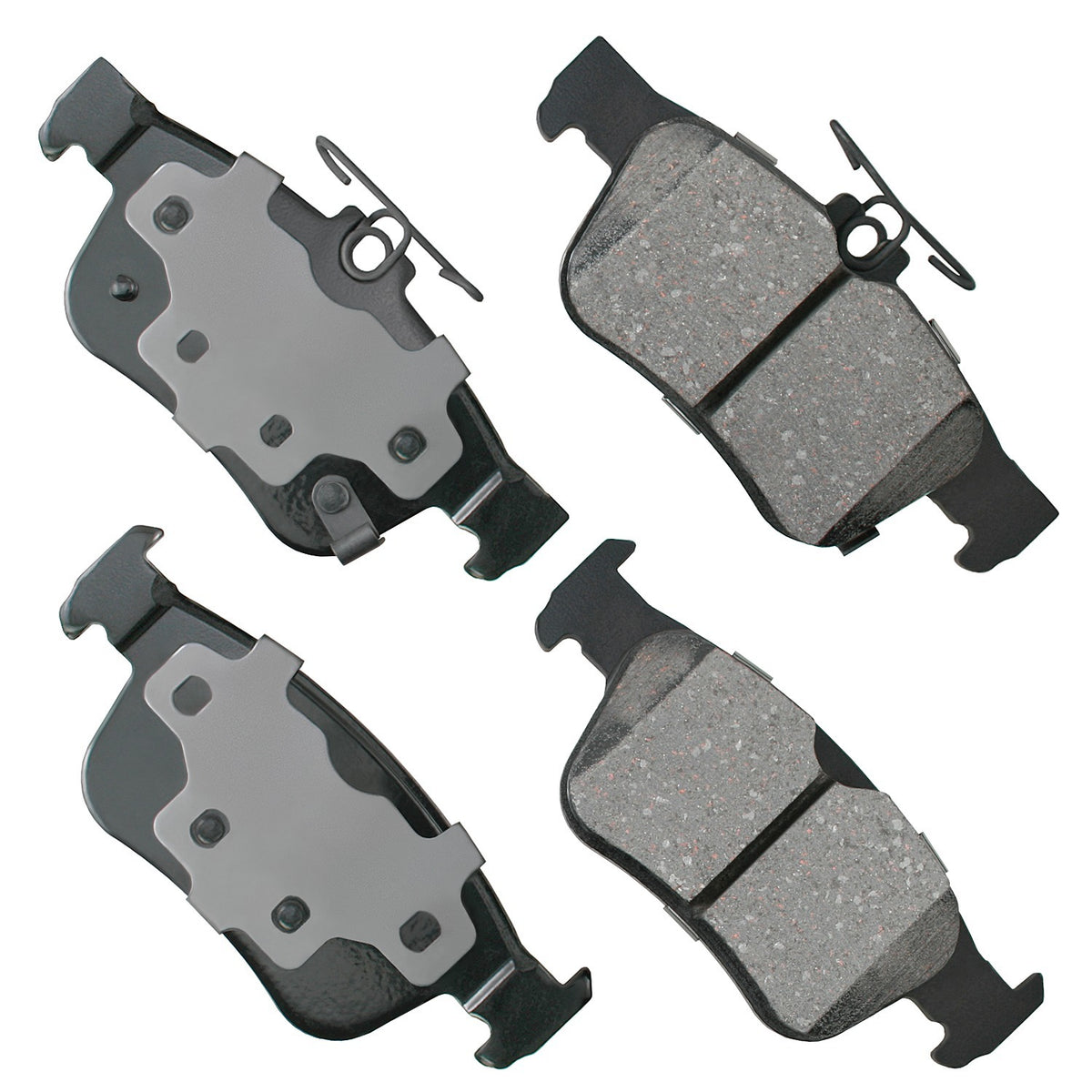 Akebono Brakes ProACT Rear Brake Pads - Honda Civic 2016-21 (Set of 4)