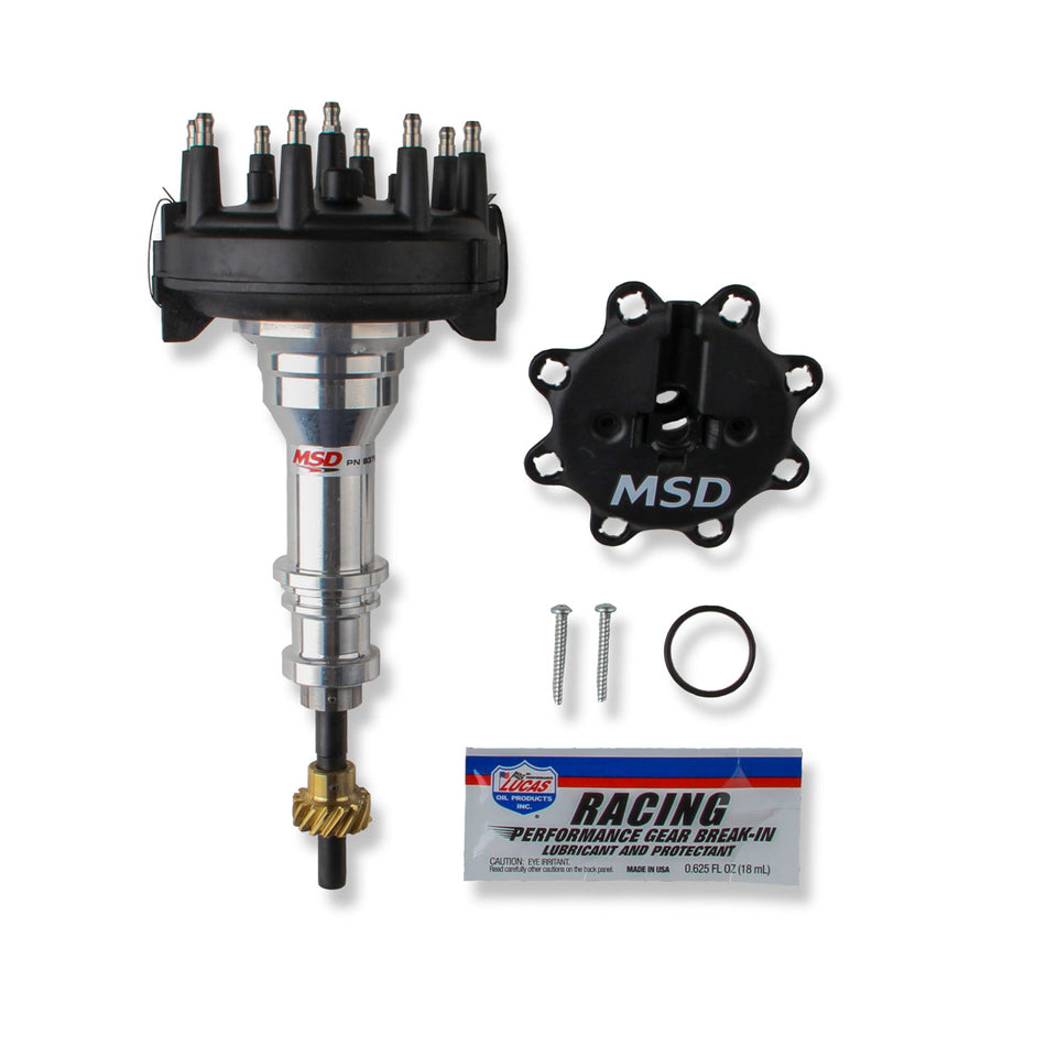 MSD Pro-Billet Distributor - Crank Trigger Pickup