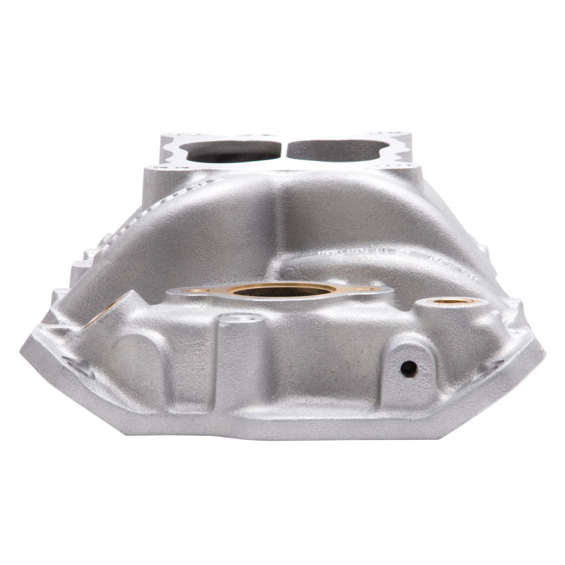 Edelbrock Performer RPM Marine Square Bore Dual Plane Intake Manifold - Small Block Chevy