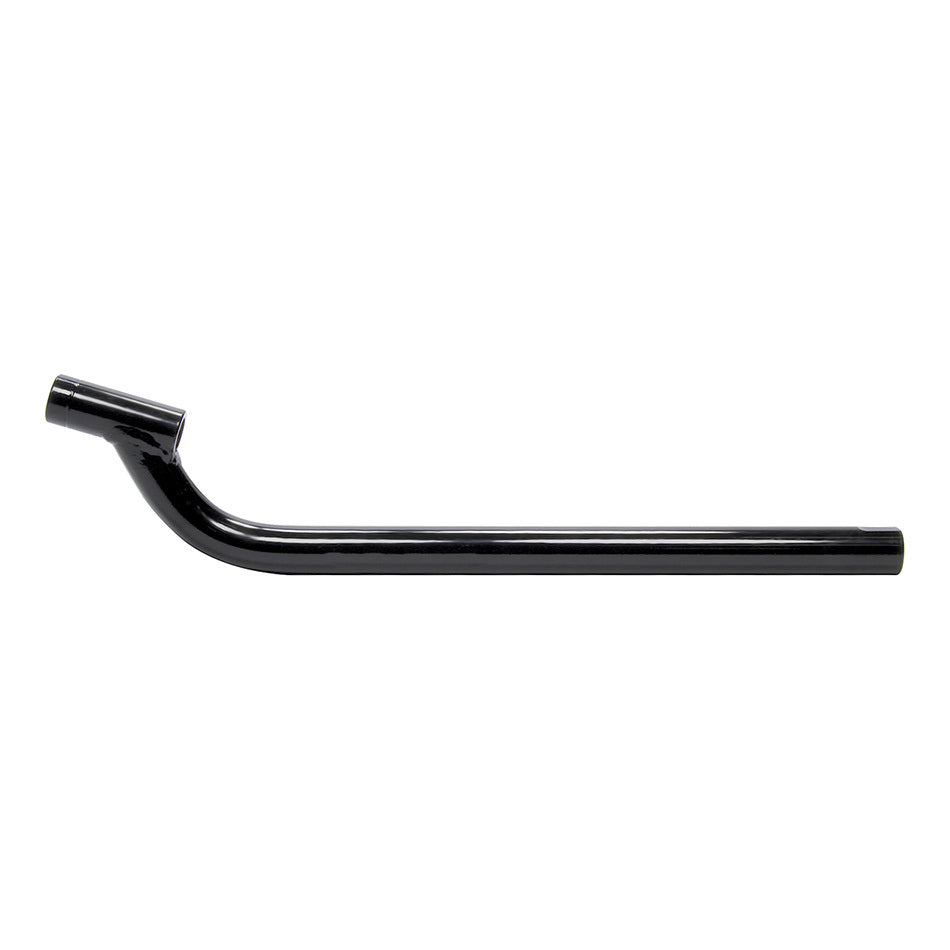 Allstar Performance Dropped Tie Rod - 7/8" OD - 11" Long - 5/8-18" Thread - Steel - Black- Universal