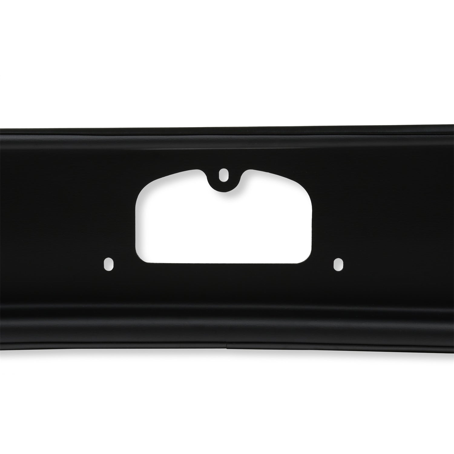 Holley EFI Racepak Dash Bezel - Black - Ford Mustang 1964-65