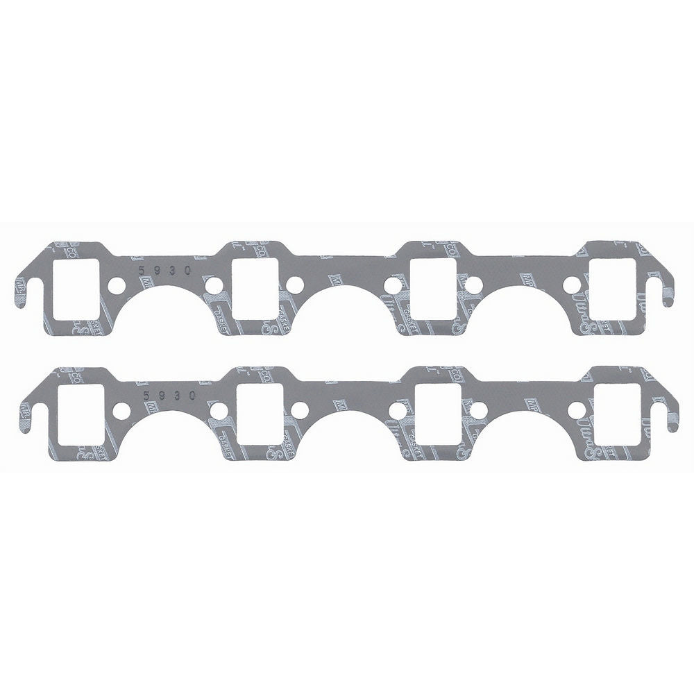 Mr. Gasket Ultra-Seal Header Gaskets - Stock Port - SB Ford