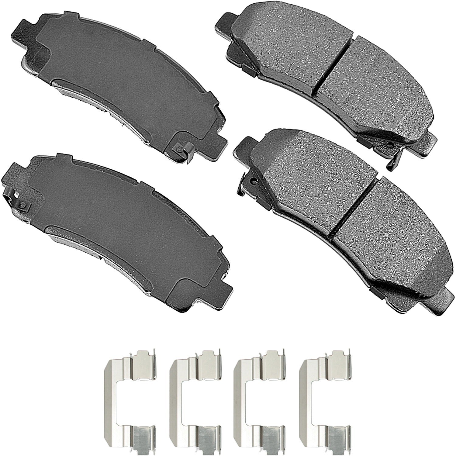 Akebono Brakes ProACT Brake Pads - Front - Acura/Honda 2006-2018 - (Set of 4)
