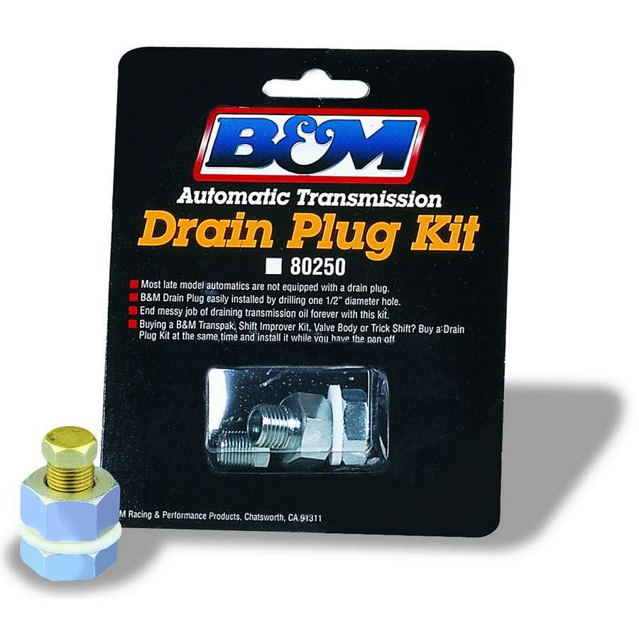 B&M Drain Plug Kit