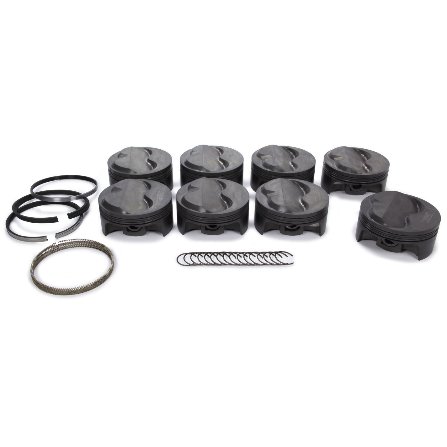 Mahle PowerPak Domed Piston Set - SB Chevy