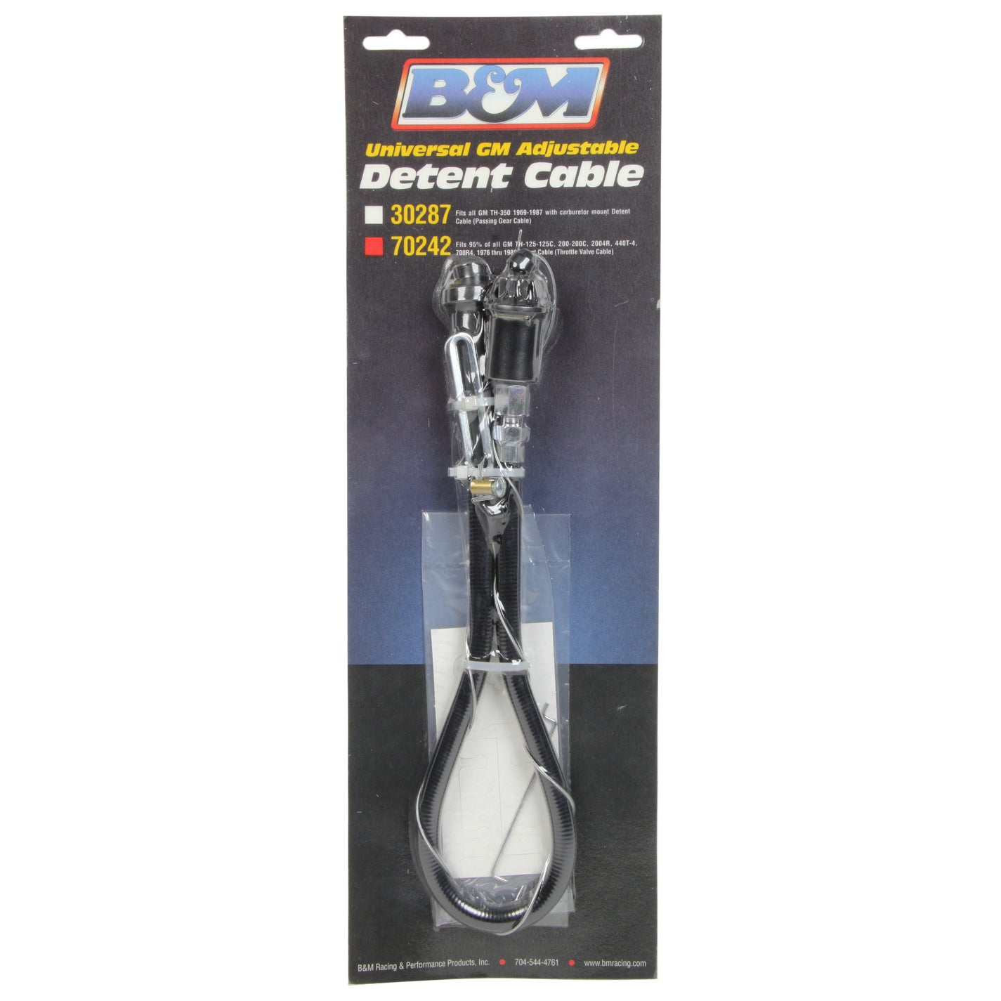 B&M GM Throttle Valve Cable