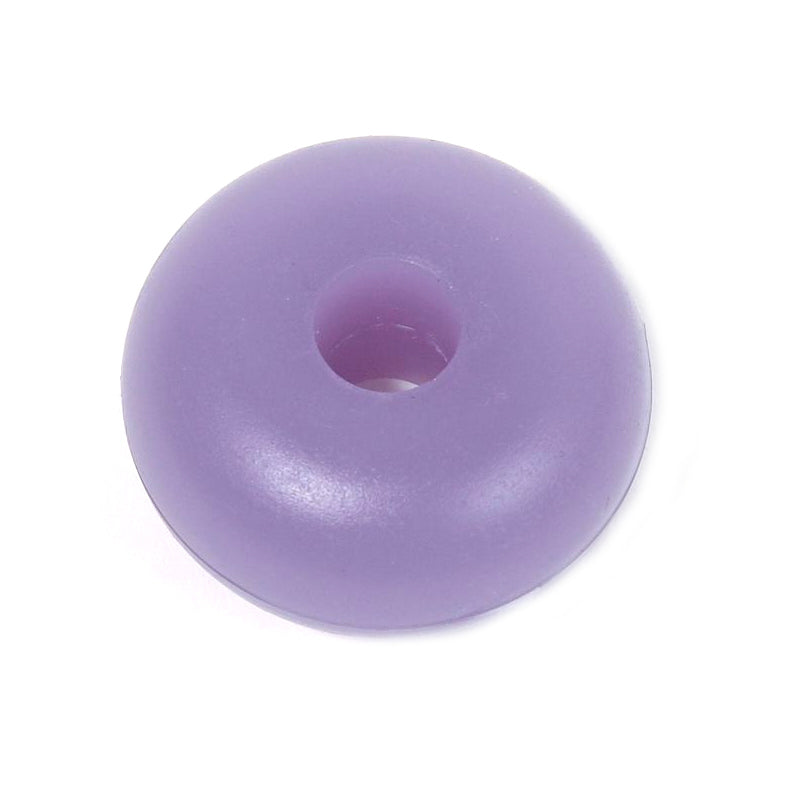 RE Suspension 4 Series Bump Stop Puck - 2" OD - 1/2" ID - 1" Tall - 60 Durometer - Polyurethane - Purple