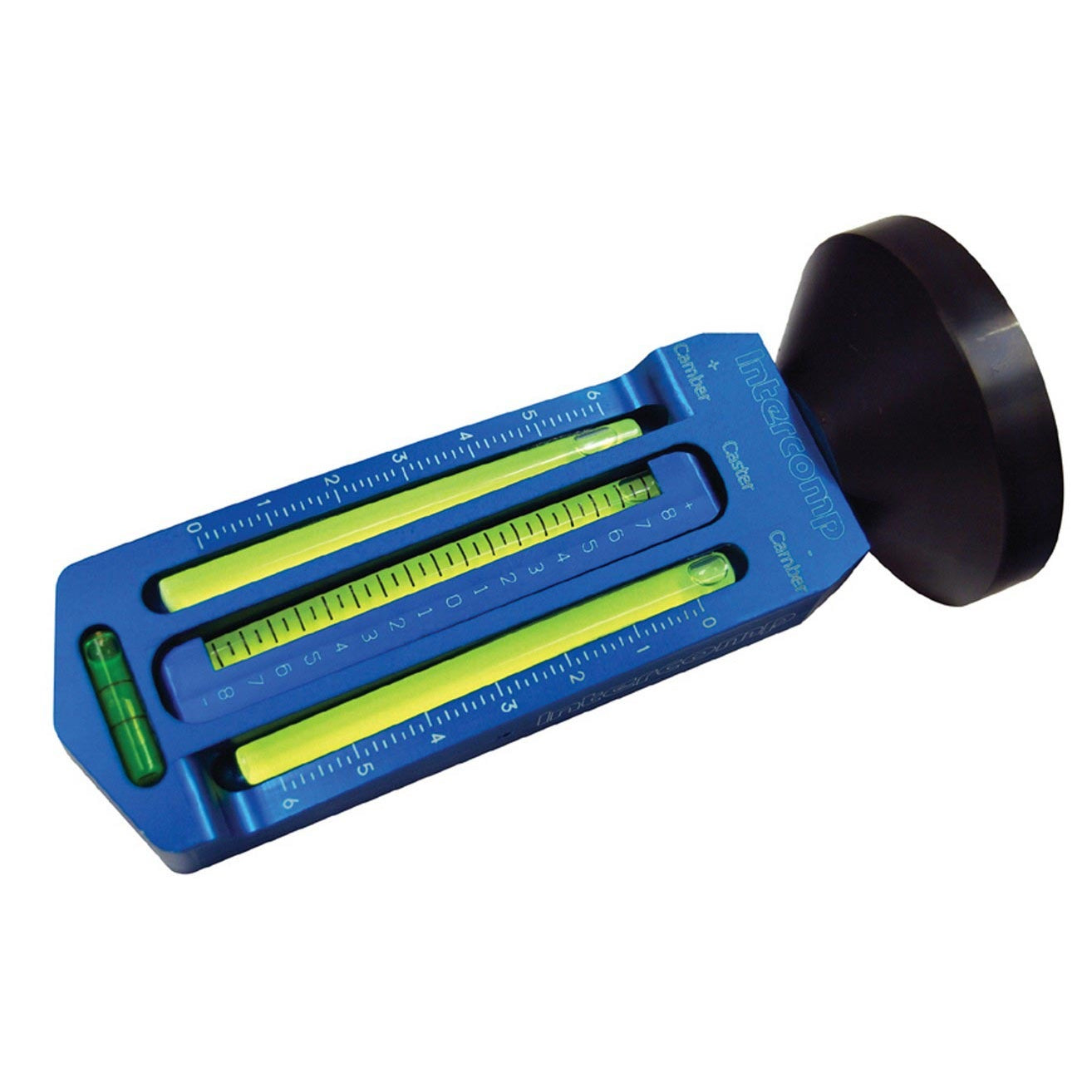Intercomp Bubble Caster Camber Gauge w/ Magnetic Case & Adapter