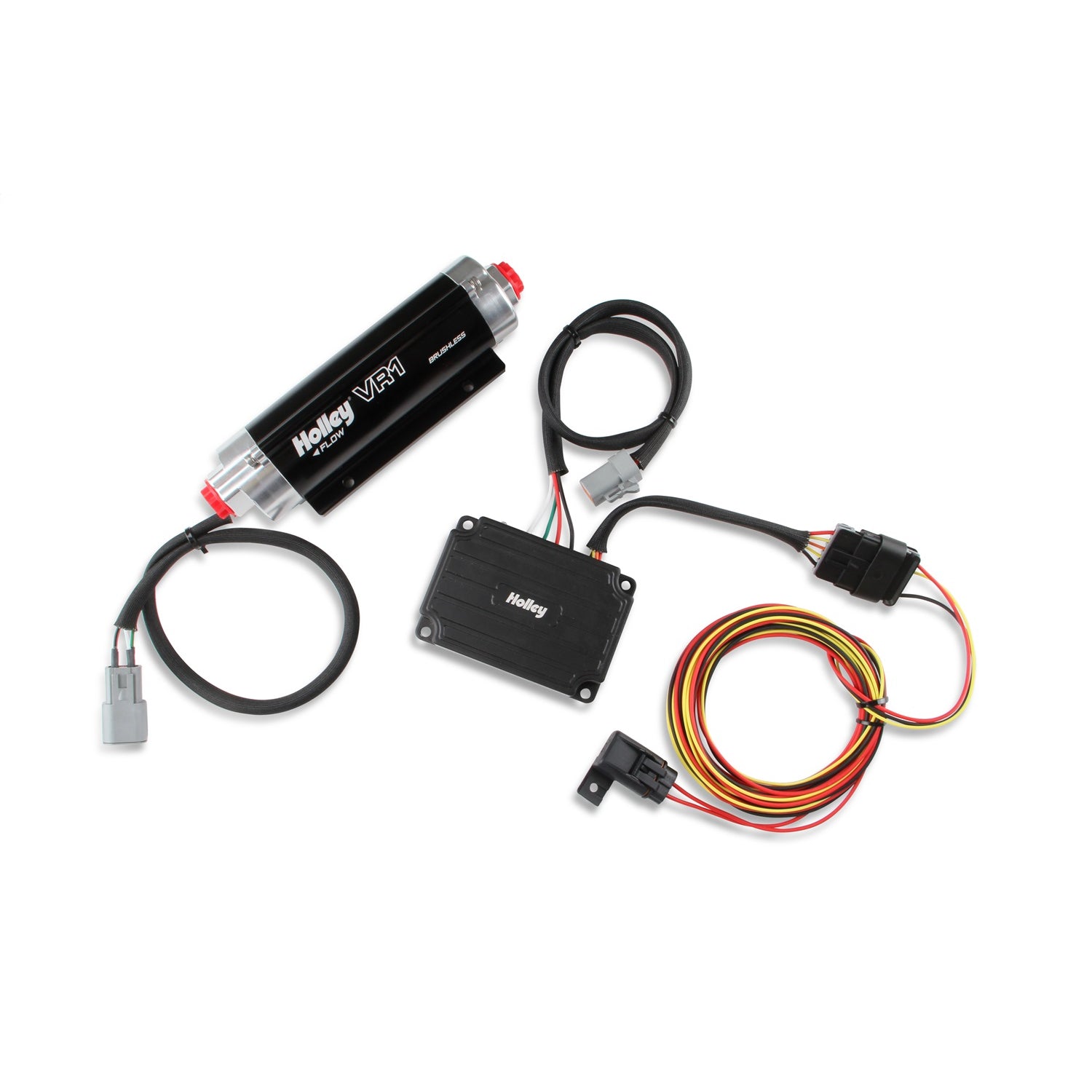Holley VR1 Series Brushless Fuel Pump w/Controller
