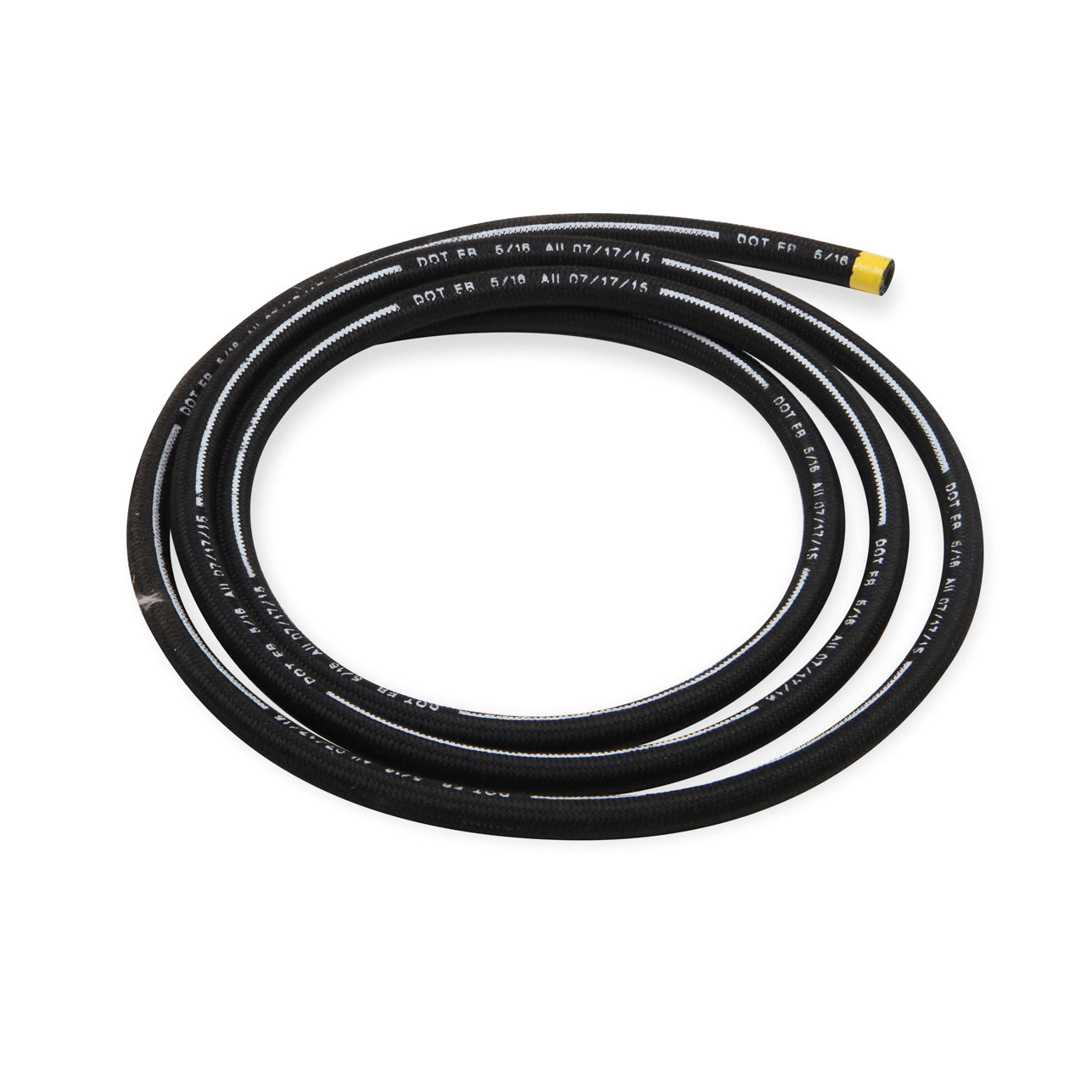 Earl's Braided Nylon Hose - 6 AN - 10 ft - Black