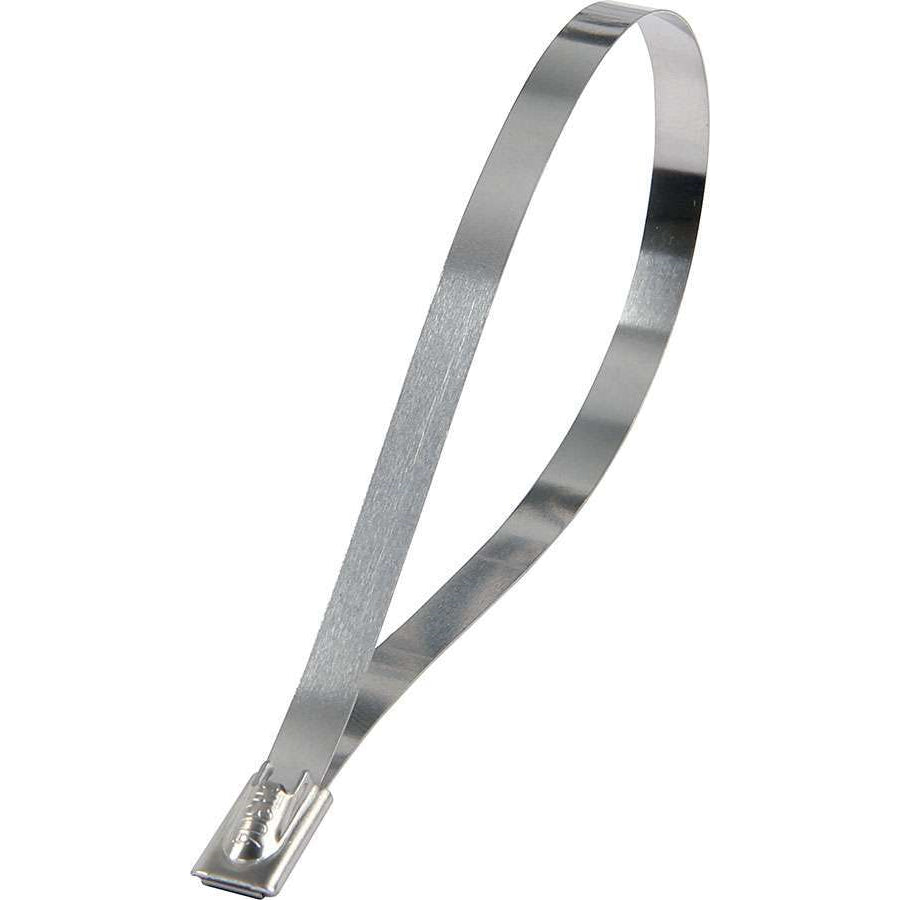 Allstar Performance Stainless Steel Cable Ties - 7-1/2" - (8 Pack)