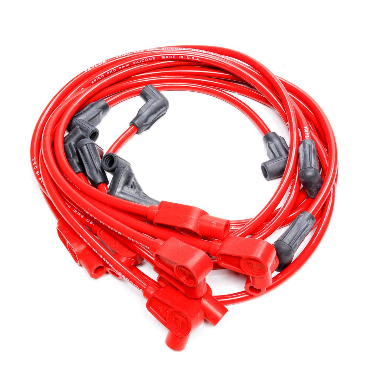 Taylor Cable Products 74211 Taylor 8mm Spiro Pro Spark Plug Wire Sets ...