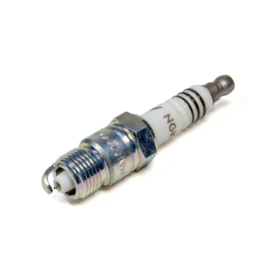 NGK Iridium IX Spark Plug UR4IX/7401 - 14 mm Thread - 0.460" Reach - Tapered Seat - Resistor