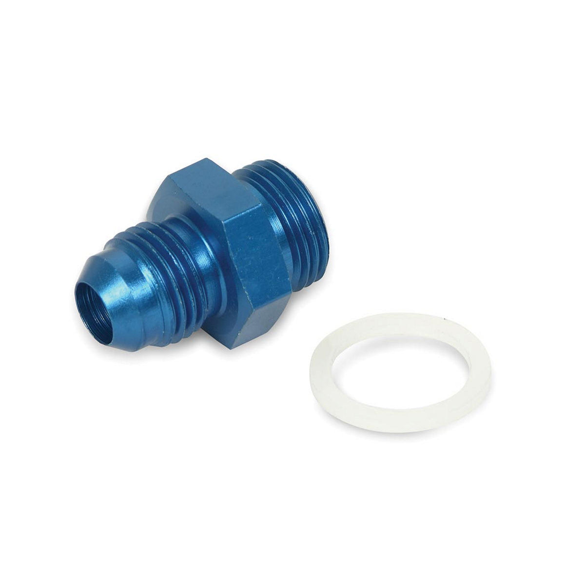 Earl's Aluminum Carter, Edelbrock Carburetor Adapter -06 AN to 5/8-20 Carb. Thread