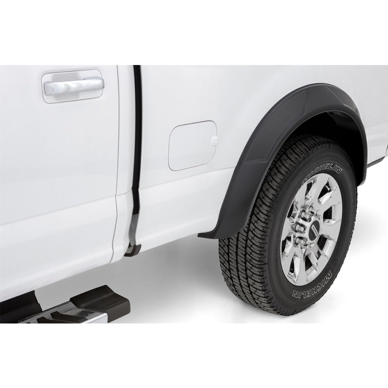 Bushwacker DRT Style Fender Flare - Front/Rear - 3.15"/3.20" Wide - Plastic - Black - 250/350