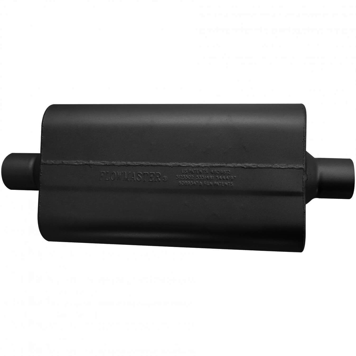 Flowmaster 50 Series Delta Flow Muffler - 2.5" Center Inlet / Outlet