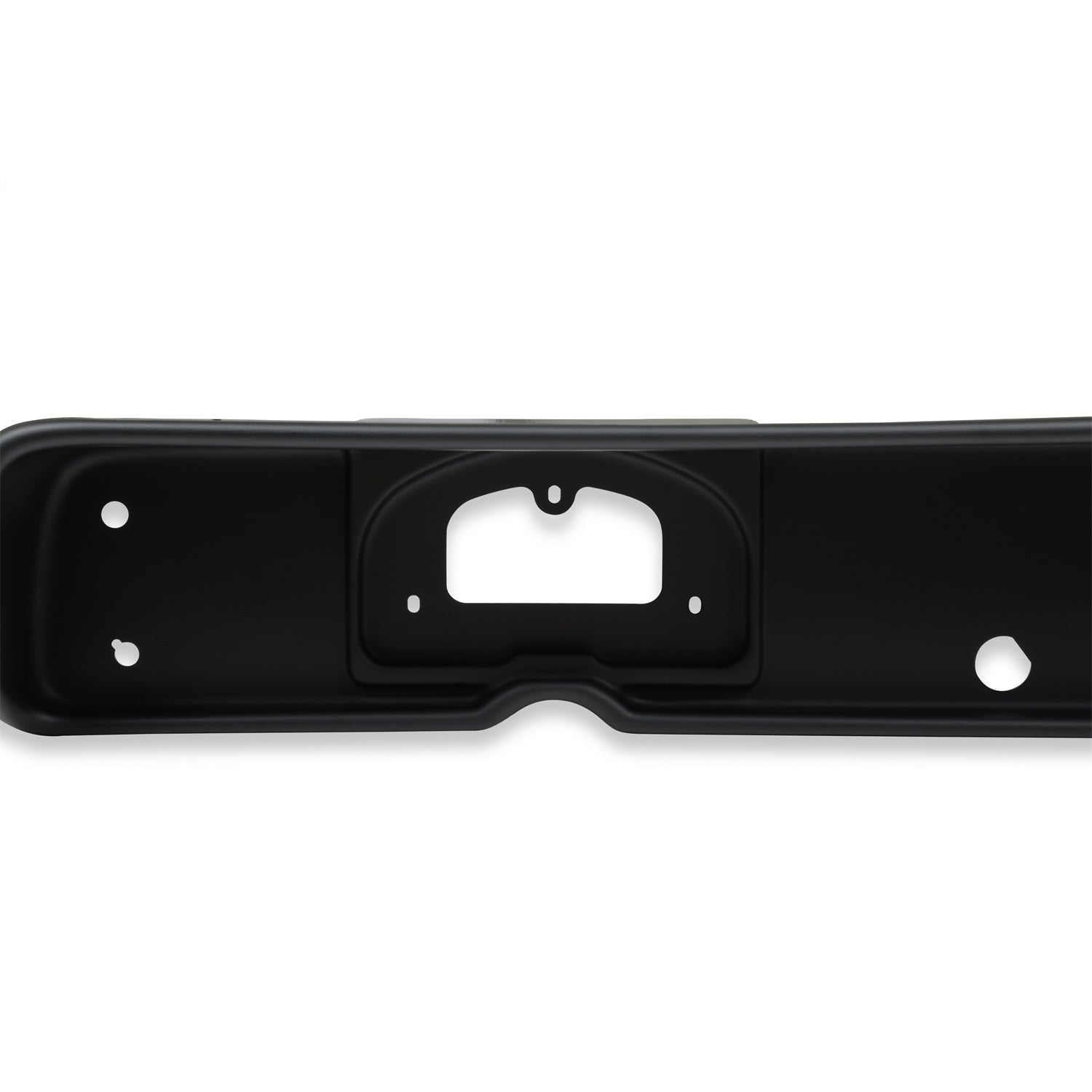 Holley EFI Racepak Dash Bezel - Black - GM A-Body 1964-65