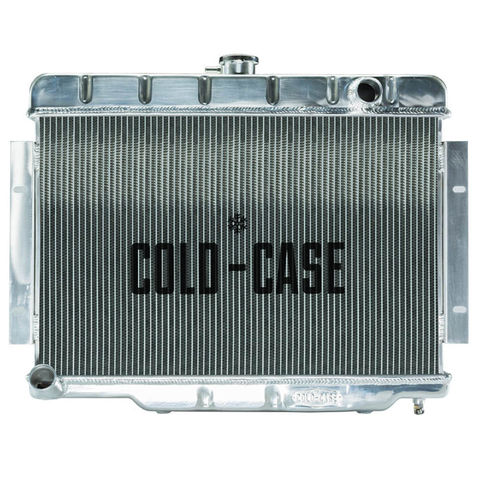 Cold-Case Aluminum Radiator - 26.85" W x 20.5" H x 3" D