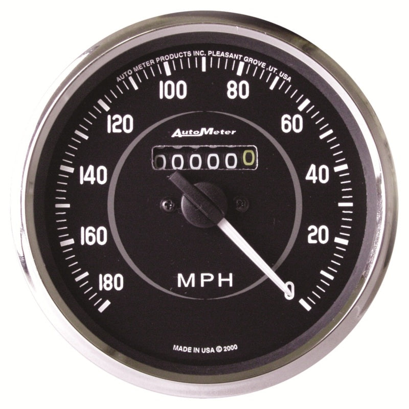 Auto Meter Cobra In-Dash Mechanical Speedometer - 4 in.