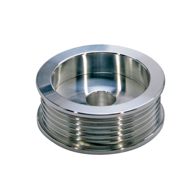 BBK Performance Under Drive Pulley Kit 6 Rib Serpentine Aluminum Polished - Small Block Ford
