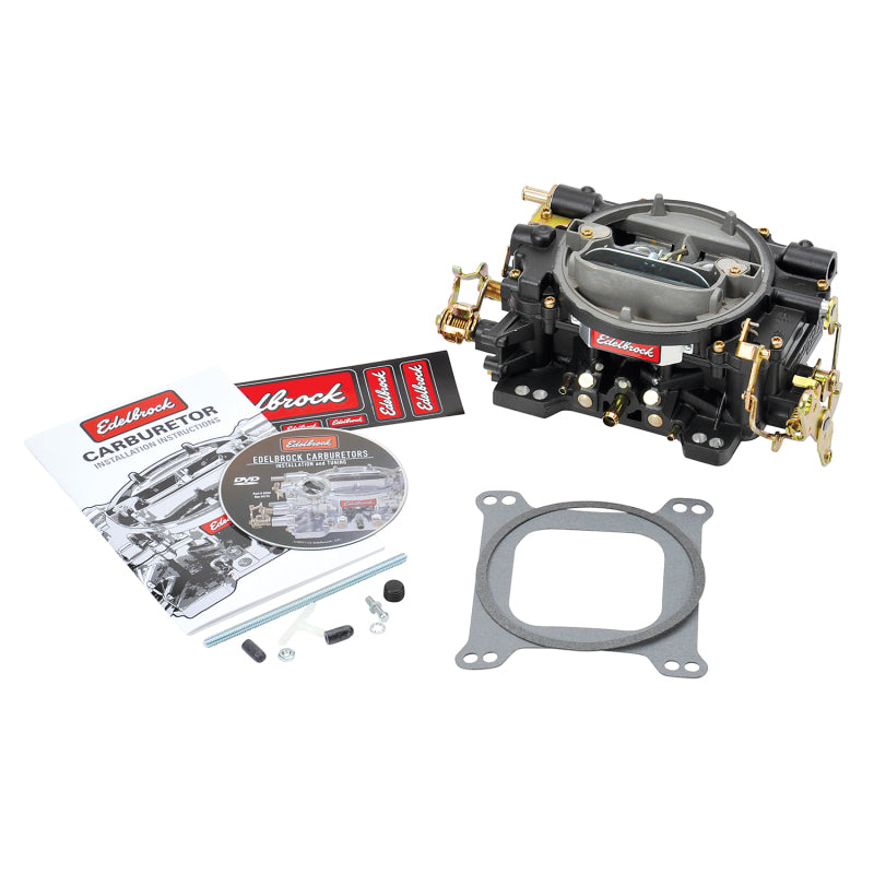 Edelbrock Performer 600 CFM 4-Barrel Carburetor - Square Bore