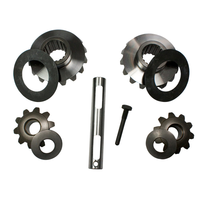 Yukon Spider Gear Kit - Hardware/Pinion Shaft/Spider Gears/Washers - Open 17 Spline - 8.4" - GM 10 Bolt