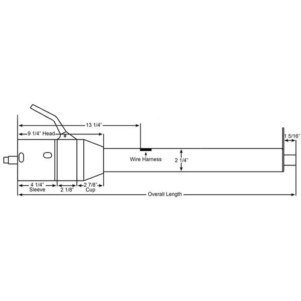 ididit 33" Steel Tilt Column w/ Shifter