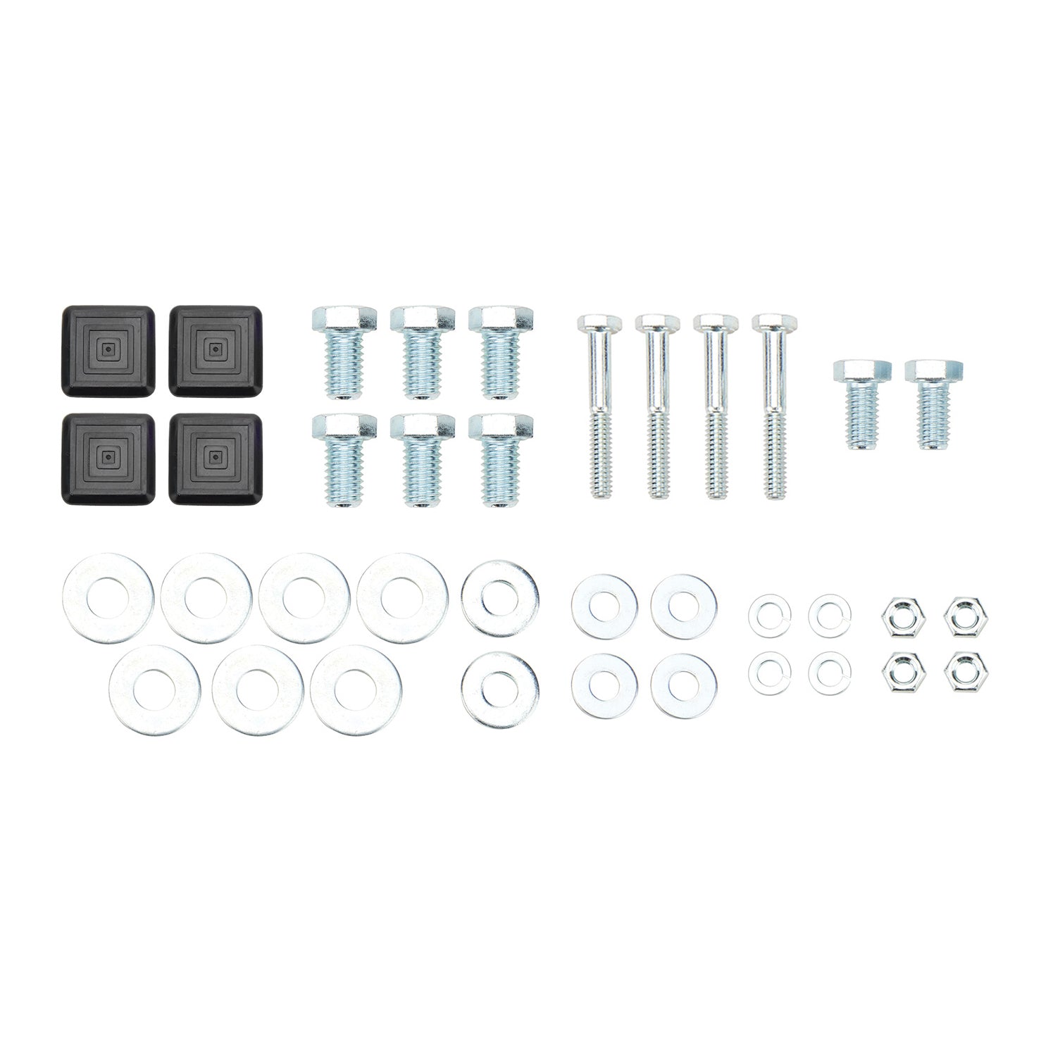 Allstar Performance Engine Cradle Bolt Kit - Pontiac V8 - Allstar Engine Cradle