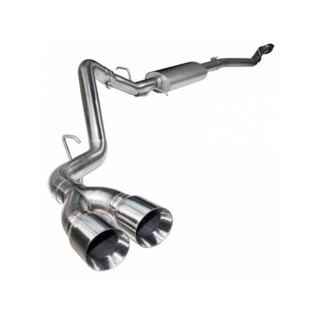 Kooks Headers Cat Back Exhaust System 3" Tailpipe 4" Polished Tips - Ford Coyote - Ford Fullsize Truck 2011-14