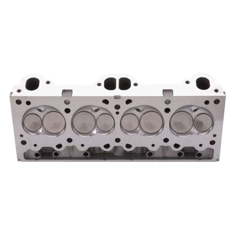Edelbrock Performer Cylinder Head - Assembled - 2.110 / 1.660 in Valve - 204 cc Intake - 87 cc Chamber - Pontiac V8