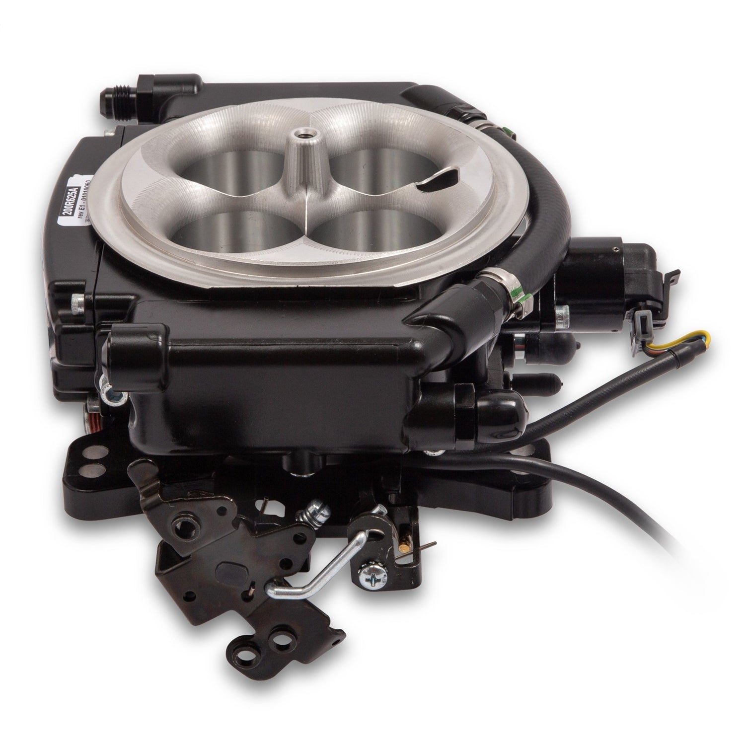 Holley Sniper EFI Sniper EFI XFlow Throttle Body Fuel Injection - Square Bore - Black 550-541