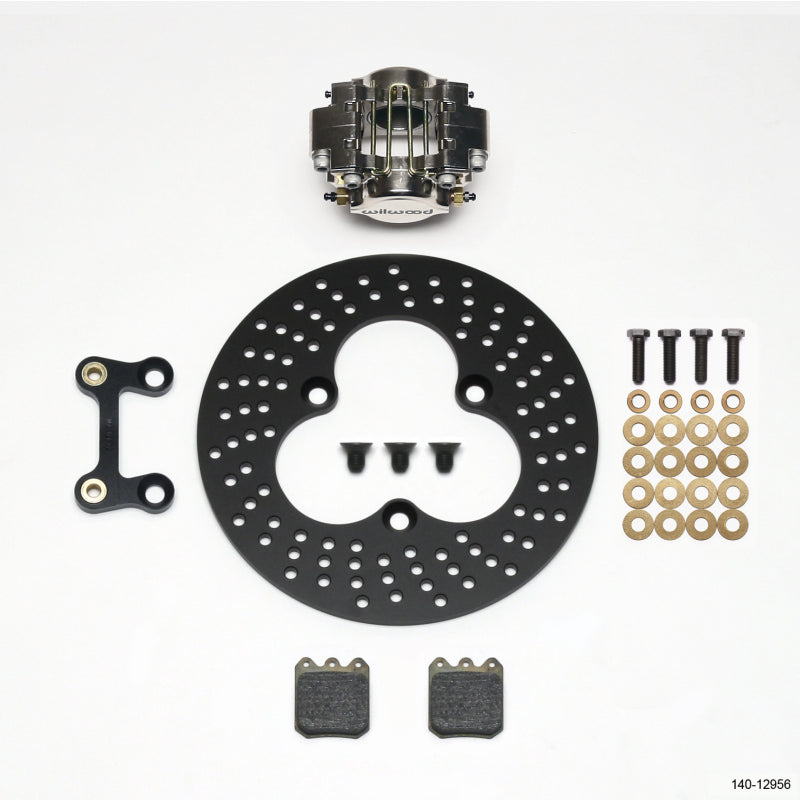 Wilwood Sprint Car LF Brake Kit - 11" Aluminum Rotor
