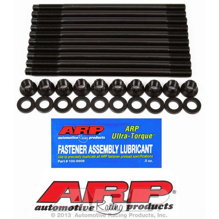 ARP Cylinder Head Stud Kit - 12 Point Nuts - ARP2000 - Black Oxide - 2.4 DOHC - Toyota