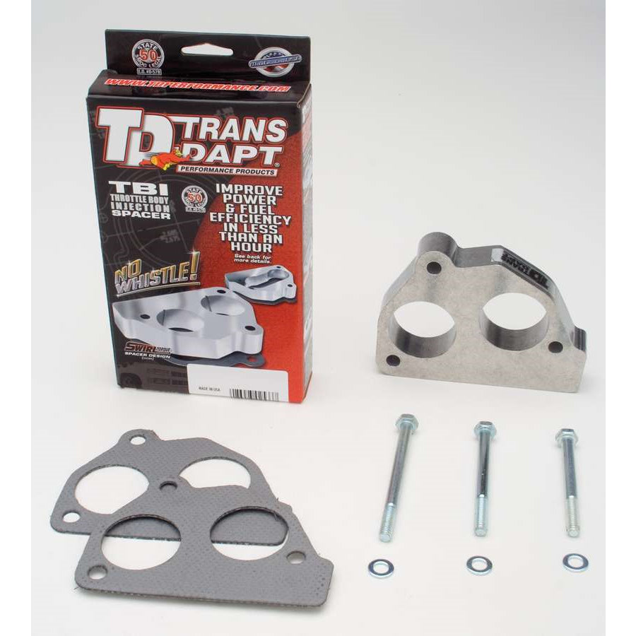 Trans-Dapt 86-92 SB Chevy Ported Throttle Body Spacer