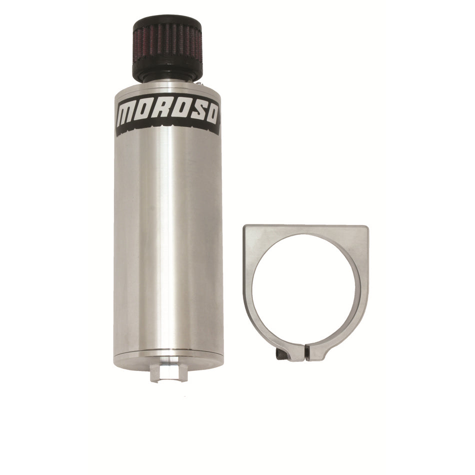 Moroso Transmission Expansion Tank - Billet Aluminum