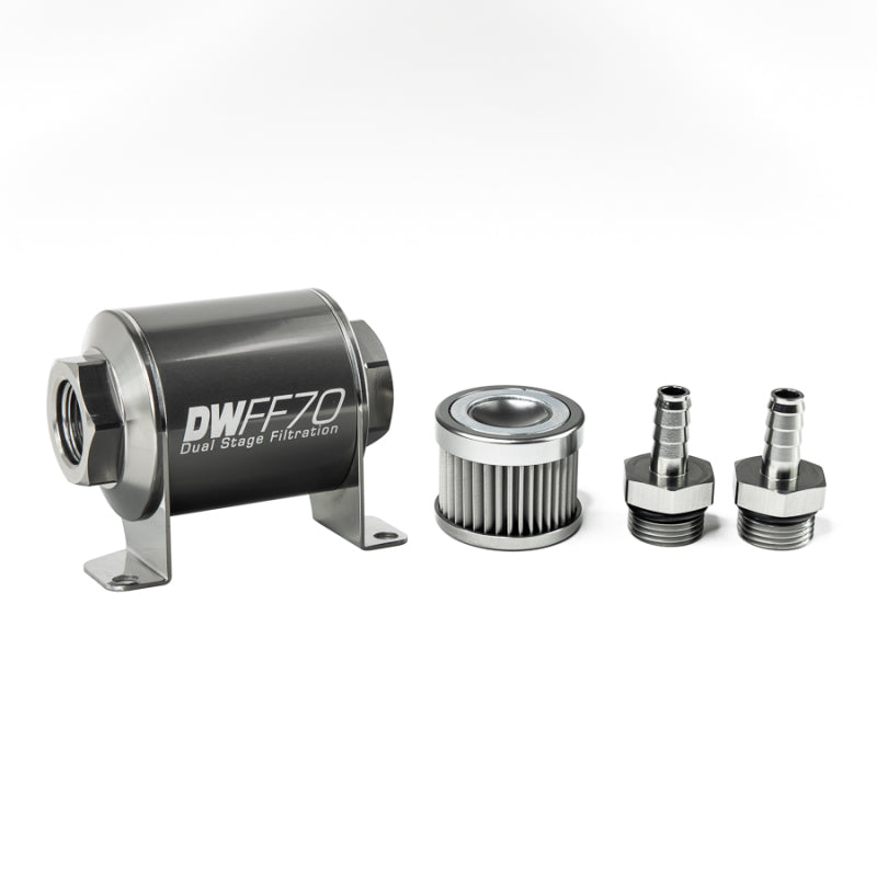 DeatschWerks Fuel Filter - 10 Micron