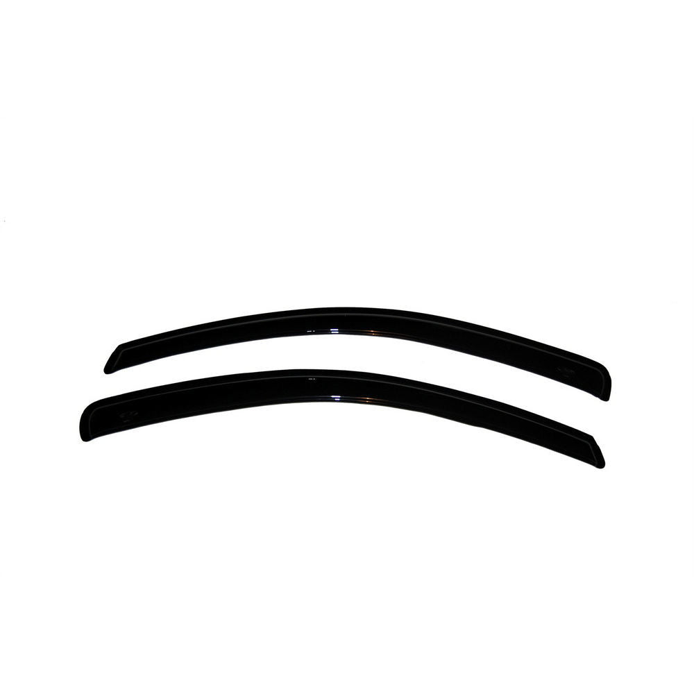 Auto Ventshade Original Ventvisor Front Side Window Visor - Stick-On - Dark Smoke - Ford Fullsize Truck 1997-2004 - Pair
