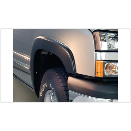 Bushwacker OE Style Front / Rear Fender Flare - 0.75 in Wide - Black - GM Fullsize Truck 2003-07