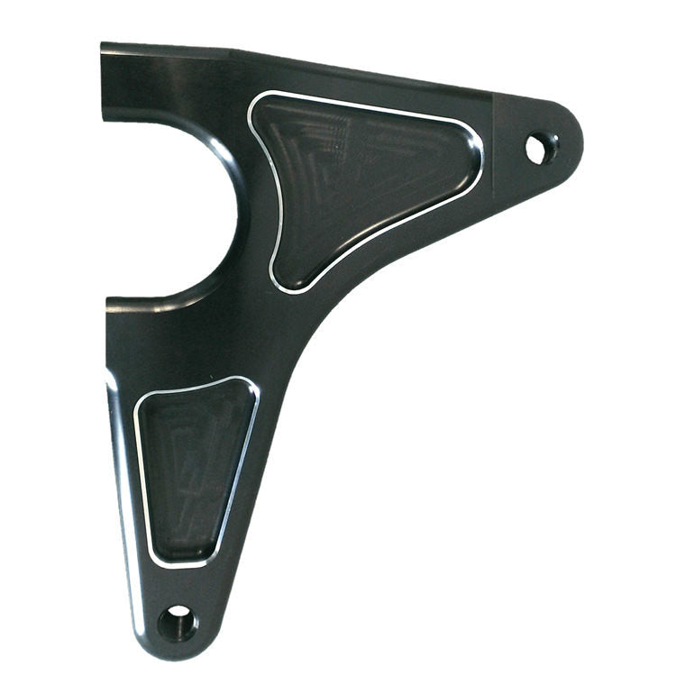 Triple X Left Front Steering Combo Arm -Black