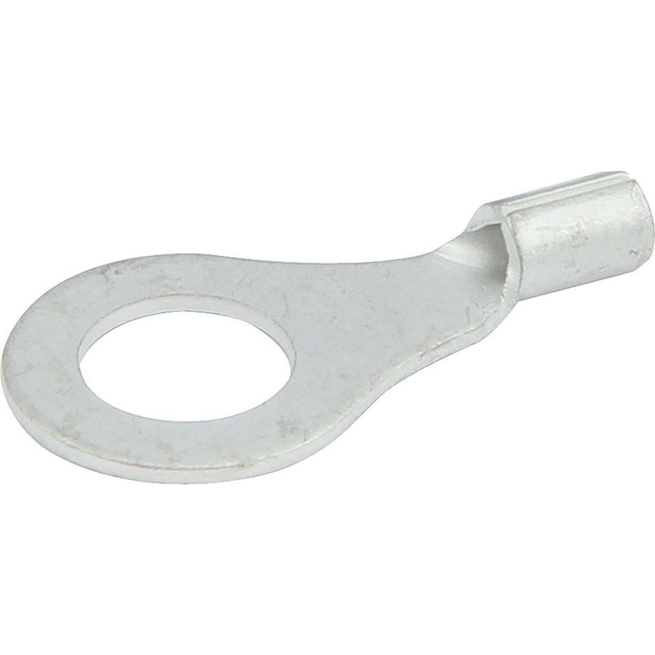 Allstar Performance Non-Insulated Ring Terminals - 1/4" Hole - 22-18 Gauge - (20 Pack)