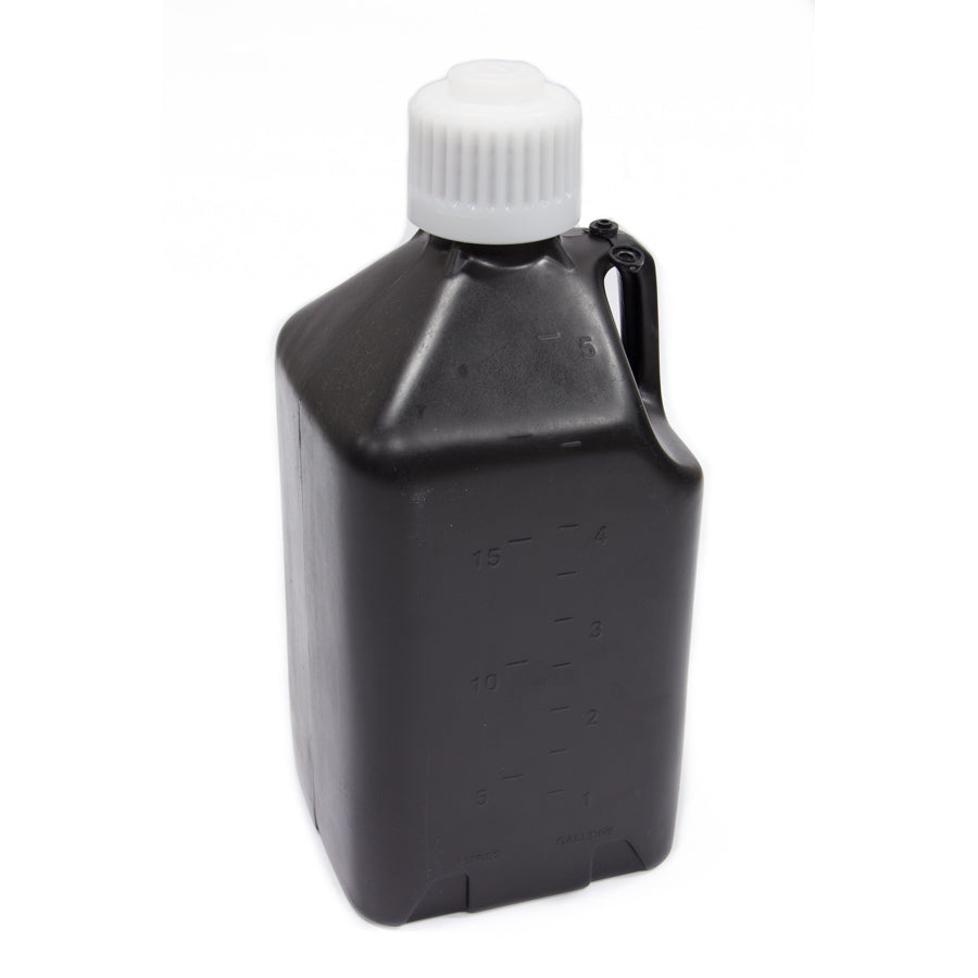 Scribner Plastics 5 Gallon Utility Jug - Black