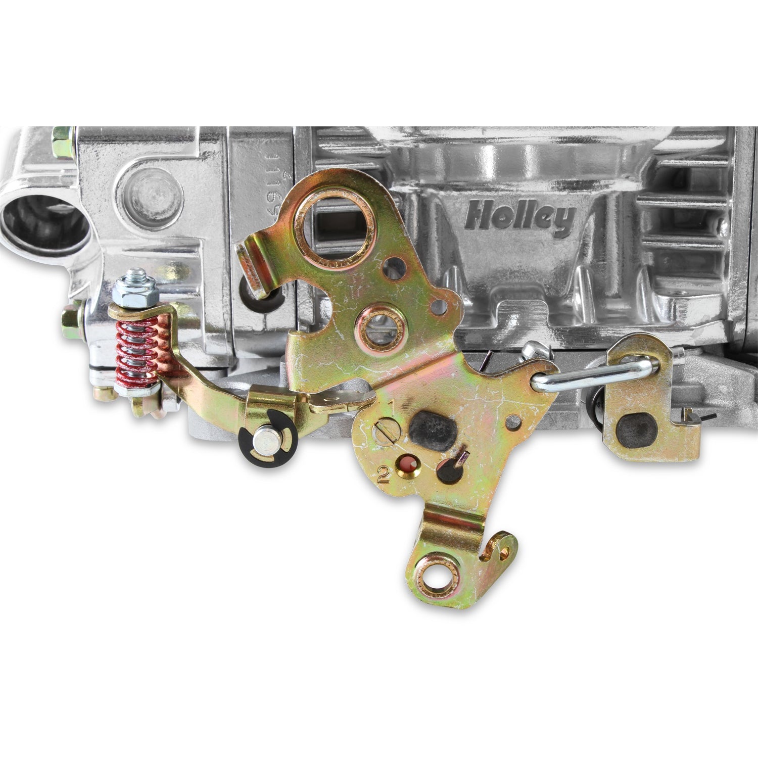 Holley Double Pumper Model 4150 850 CFM 4-Barrel Carburetor - Square Bore