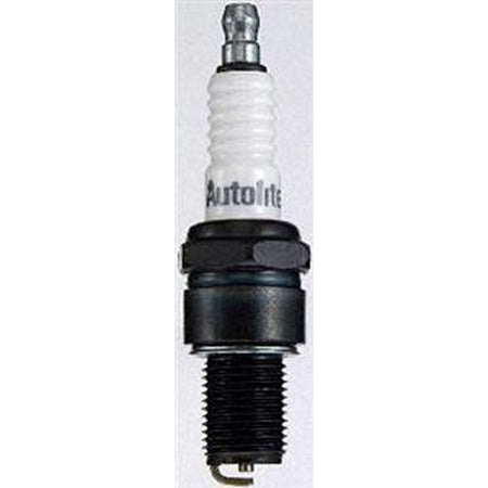 Autolite Spark Plug - 14 mm Thread - 0.750 in R - Gasket Seat - Resistor 404