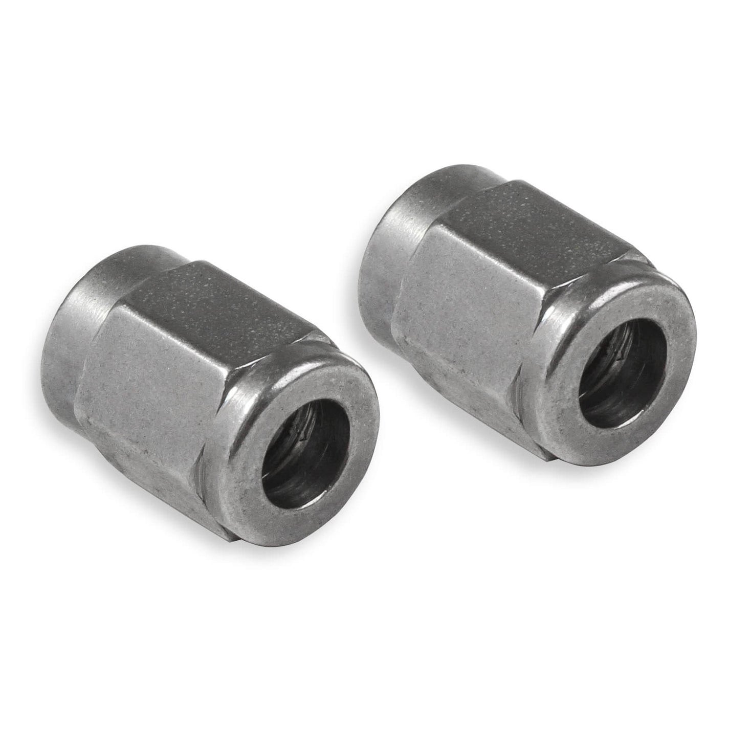 Earl's #3 Tube Nut Stainless Steel 2 Pack