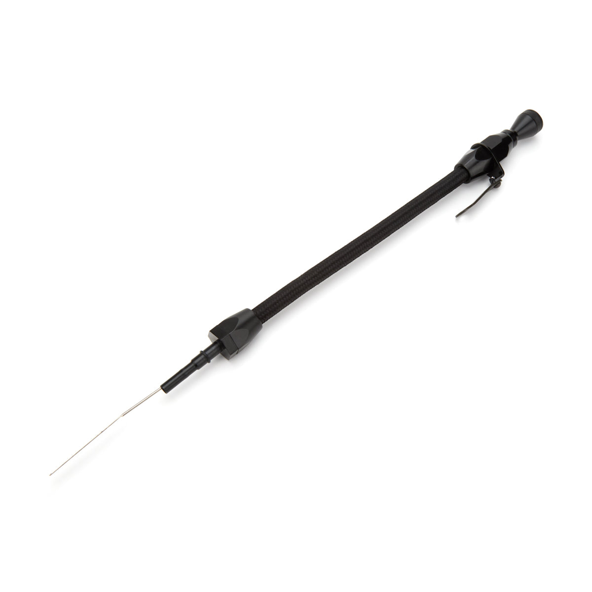 Auto-Loc Engine Oil Dipstick - Flexible - Block Mount - GM LS-Series