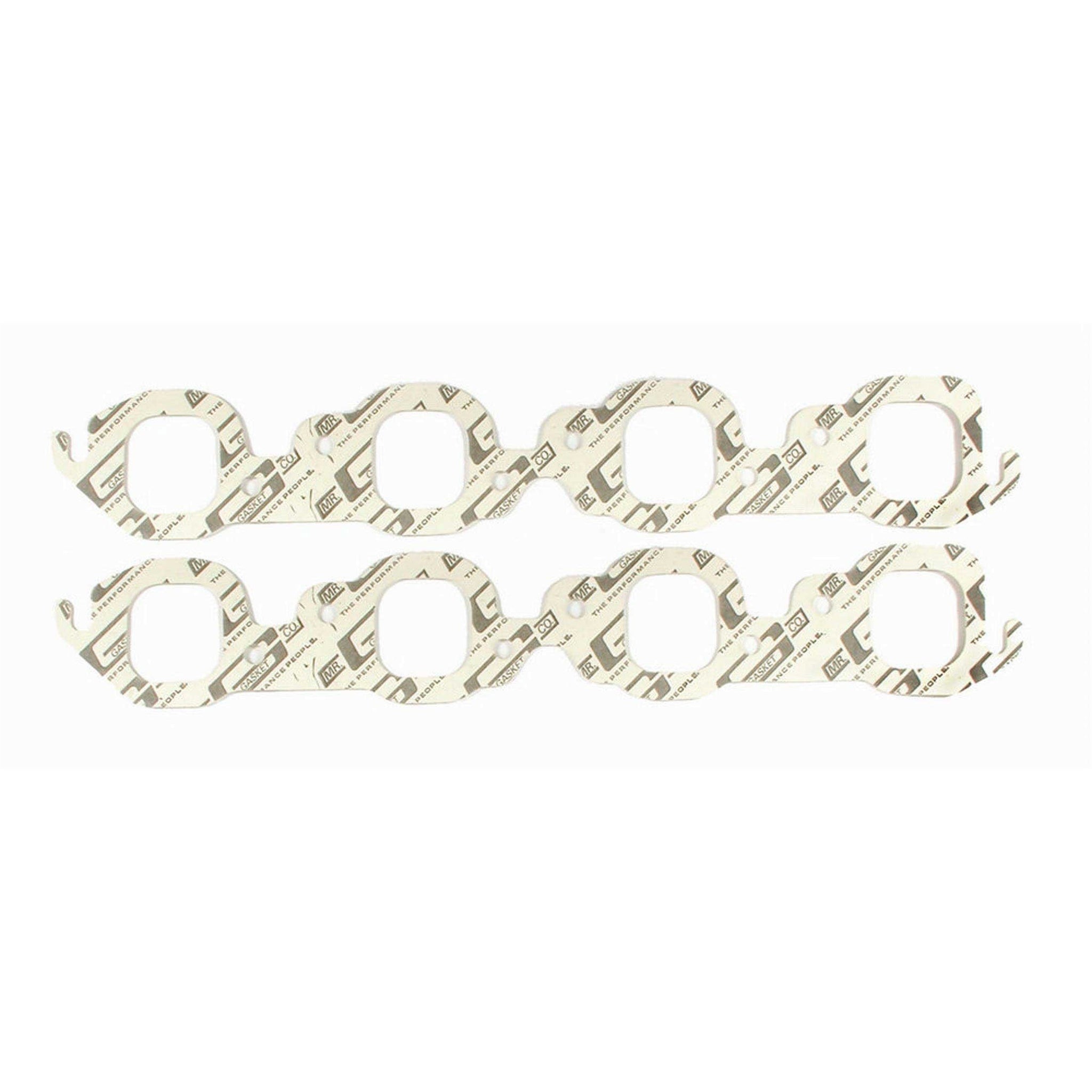 Mr. Gasket Exhaust Gasket Set - Square Port